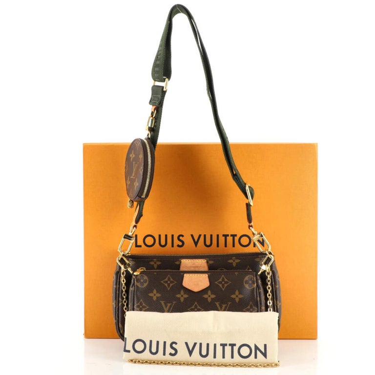 Louis Vuitton Multi Pochette Accessoires Monogram Canvas at 1stDibs