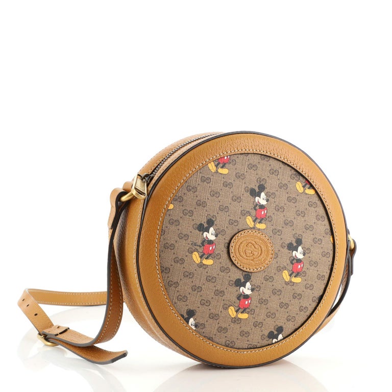 Louis Vuitton Pochette Accessoires Monogram Mini Brown in Coated