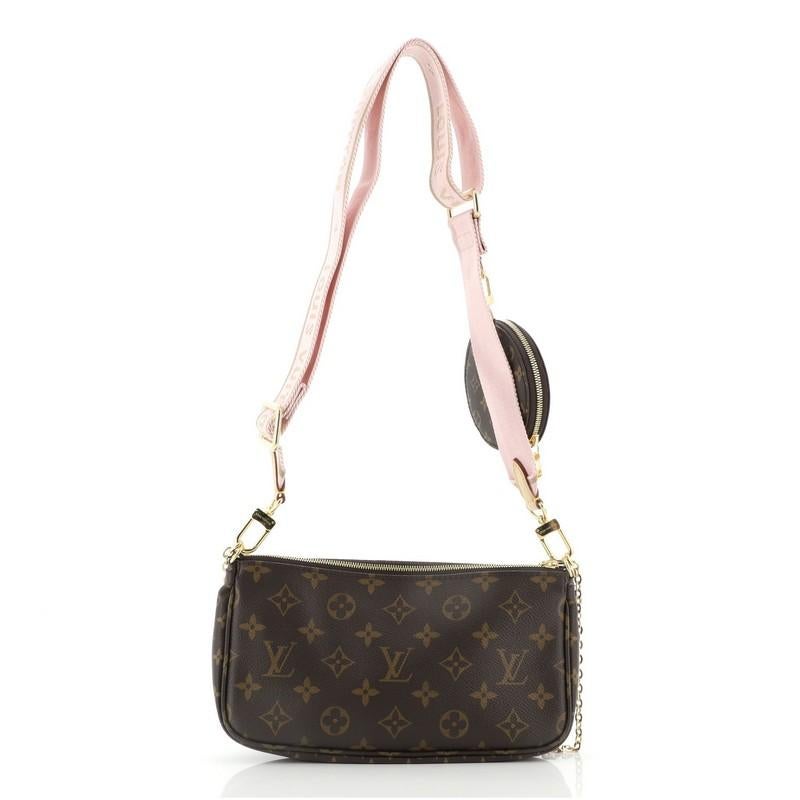 Louis Vuitton Multi Pochette Accessoires Monogram Canvas In Good Condition In NY, NY