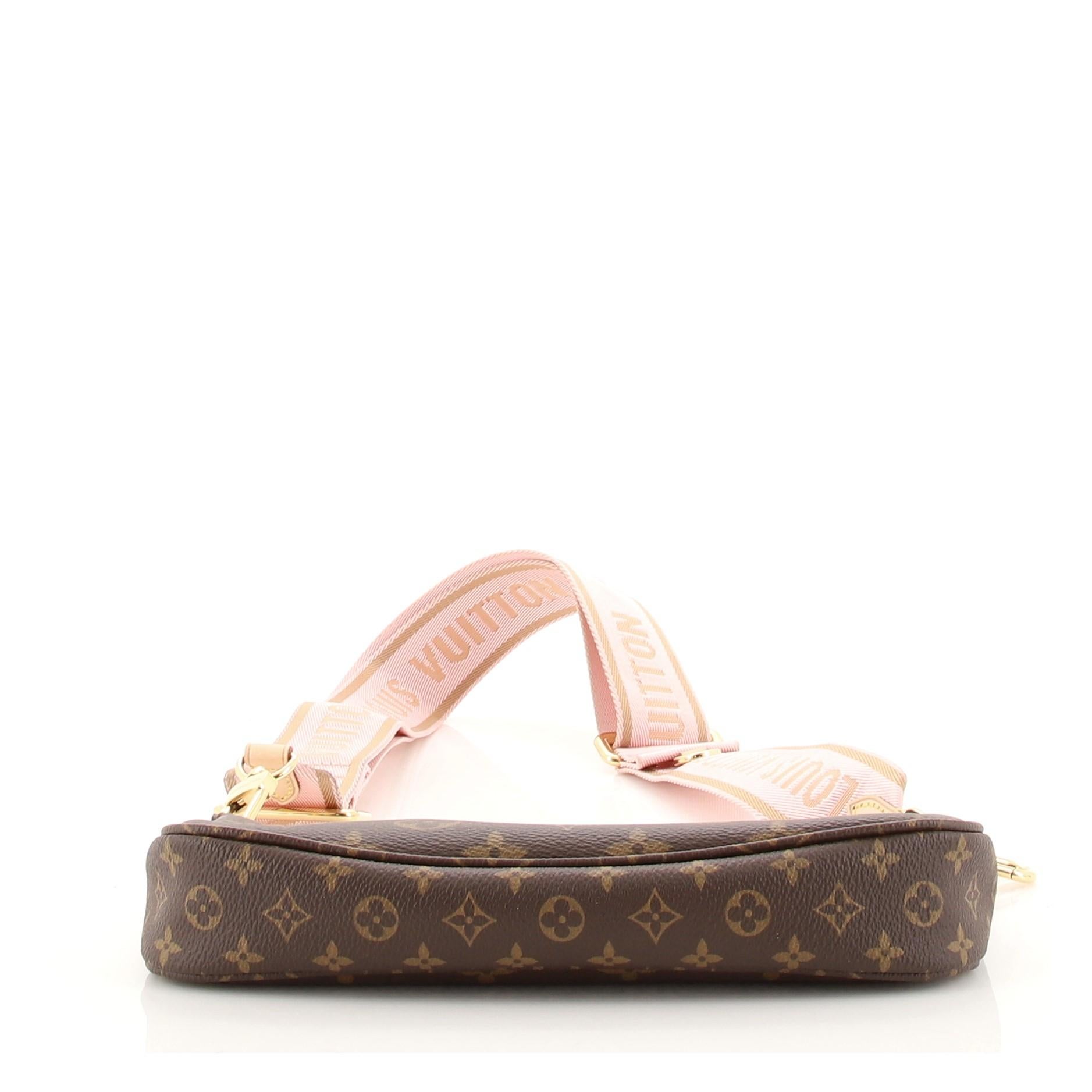 Louis Vuitton Multi Pochette Accessoires Monogram Canvas at 1stDibs
