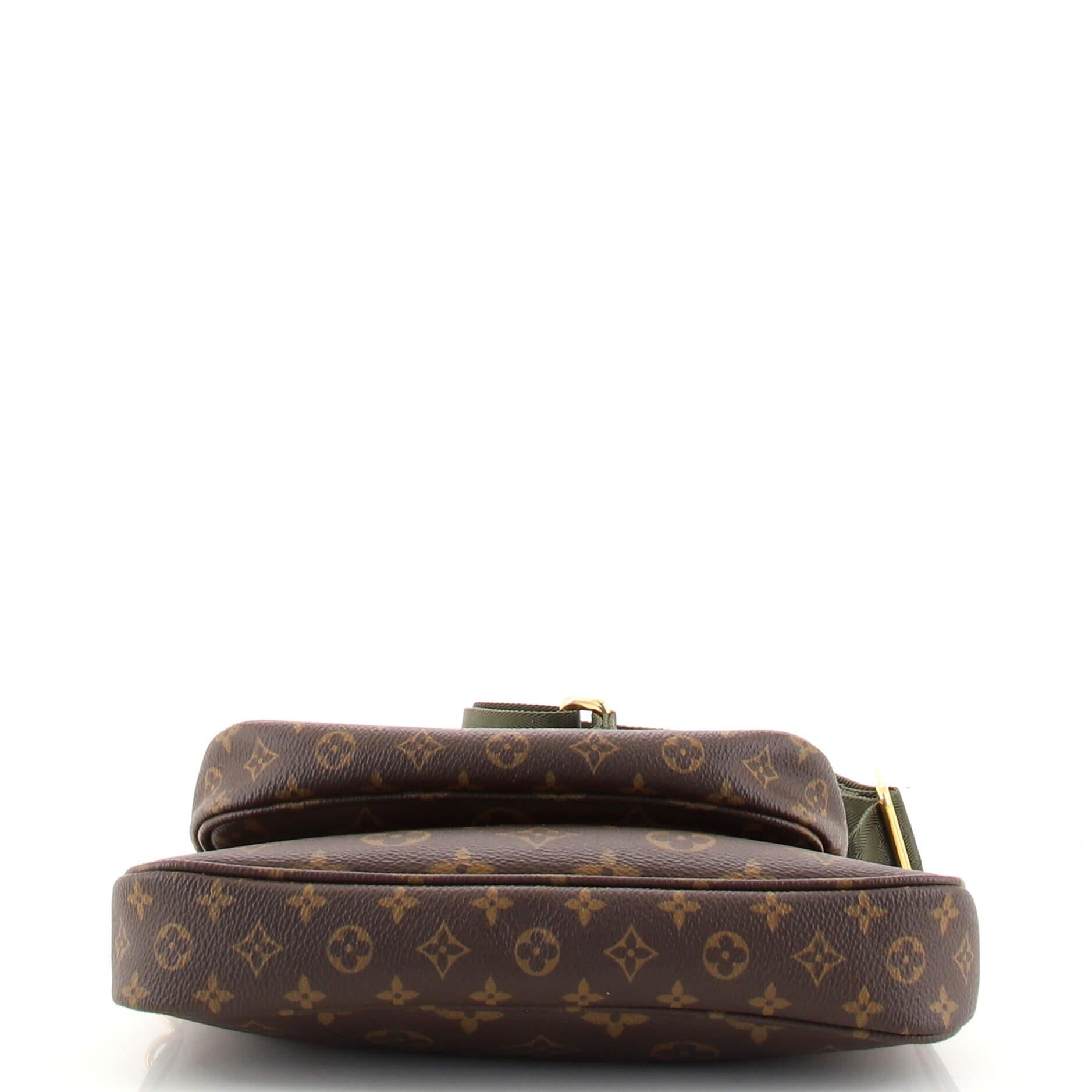 Brown Louis Vuitton Multi Pochette Accessoires Monogram Canvas
