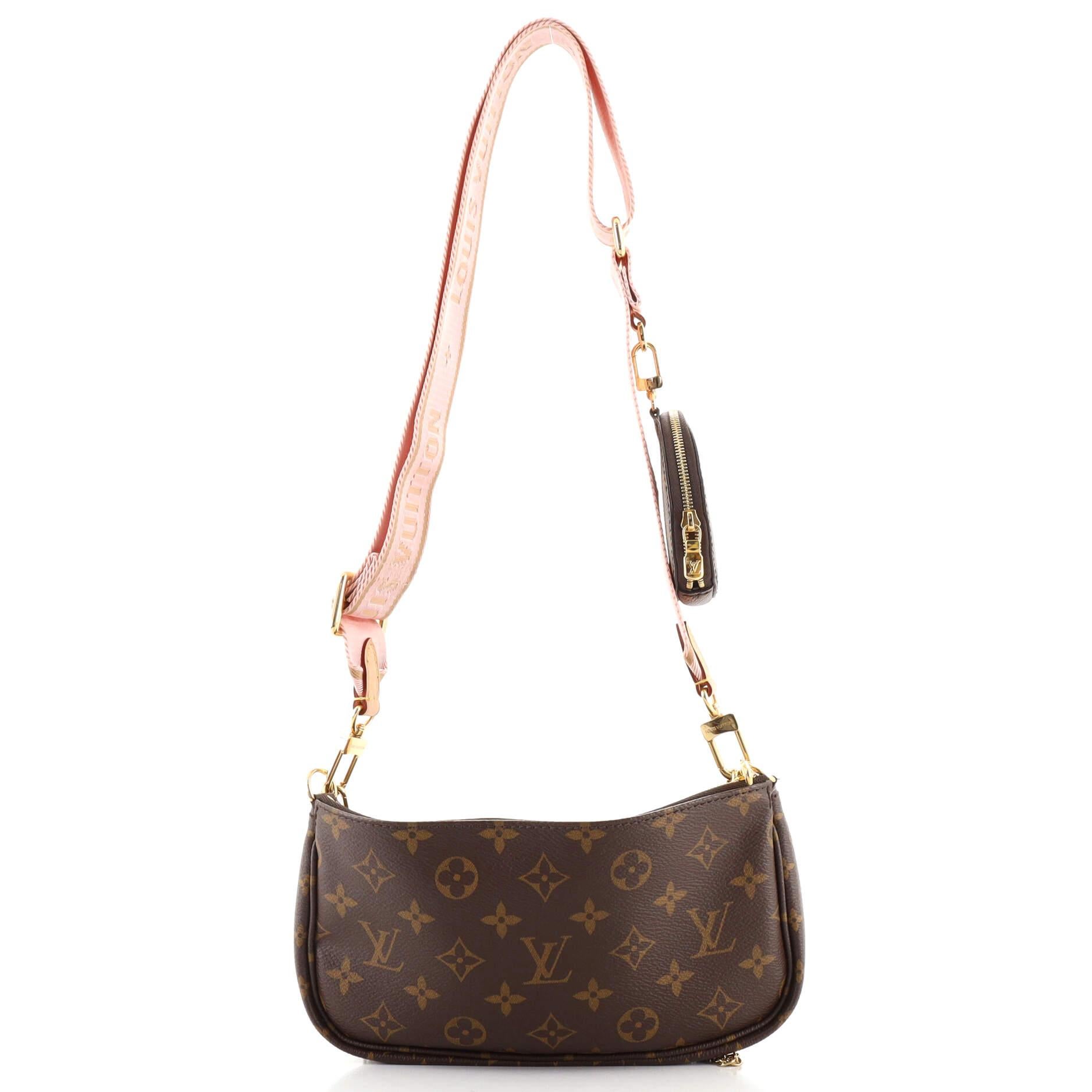 Louis Vuitton Multi Pochette Accessoires Monogram Canvas In Good Condition In NY, NY