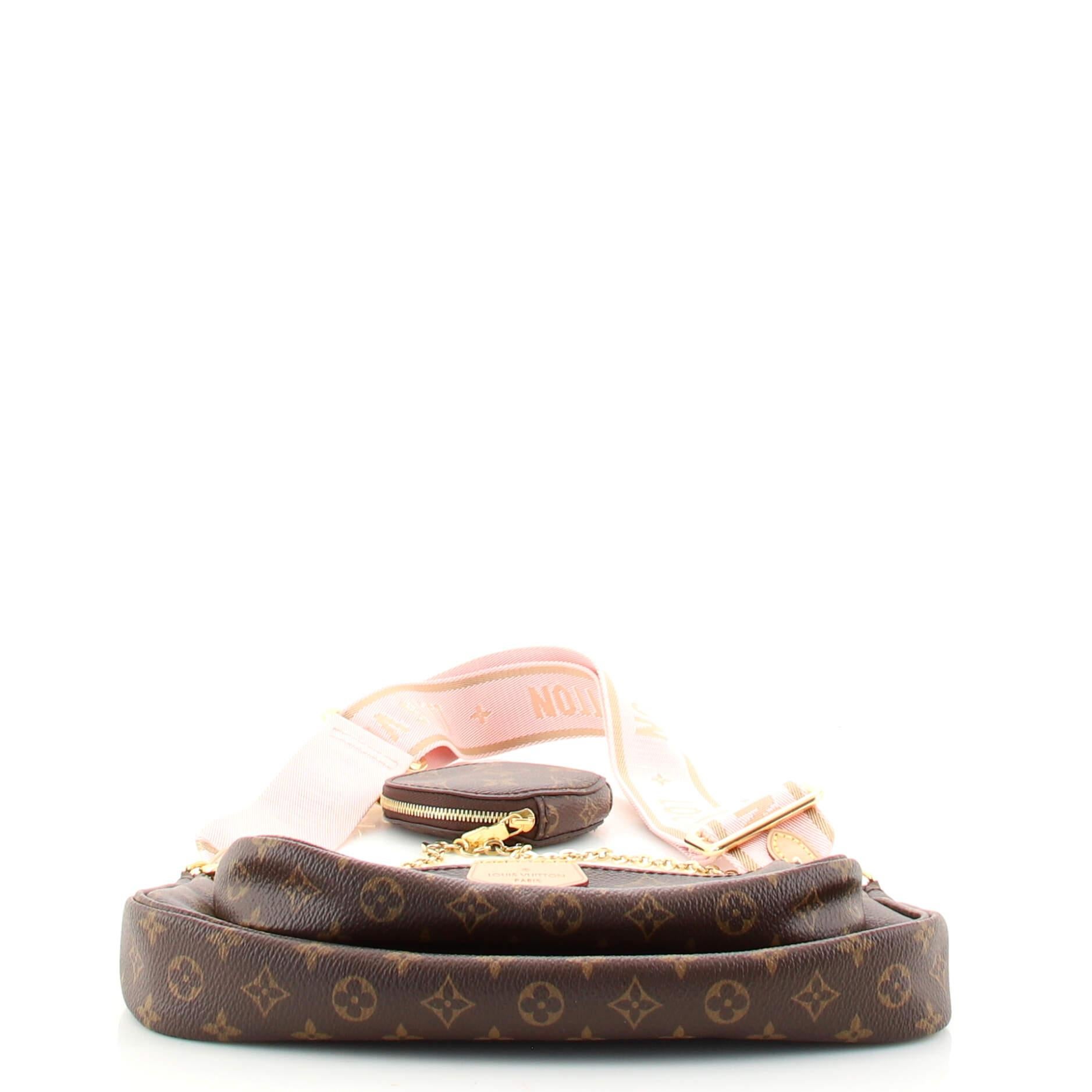 louis vuitton bag pink strap
