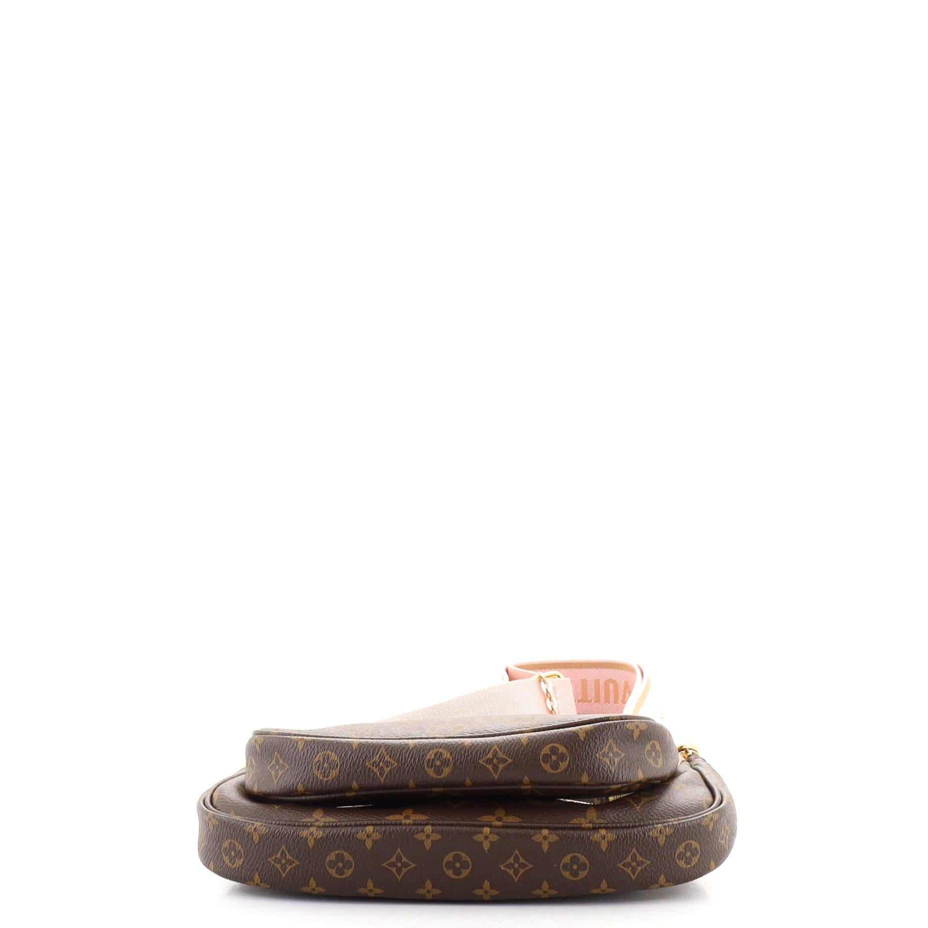 Women's or Men's Louis Vuitton Multi Pochette Accessoires Monogram Canvas