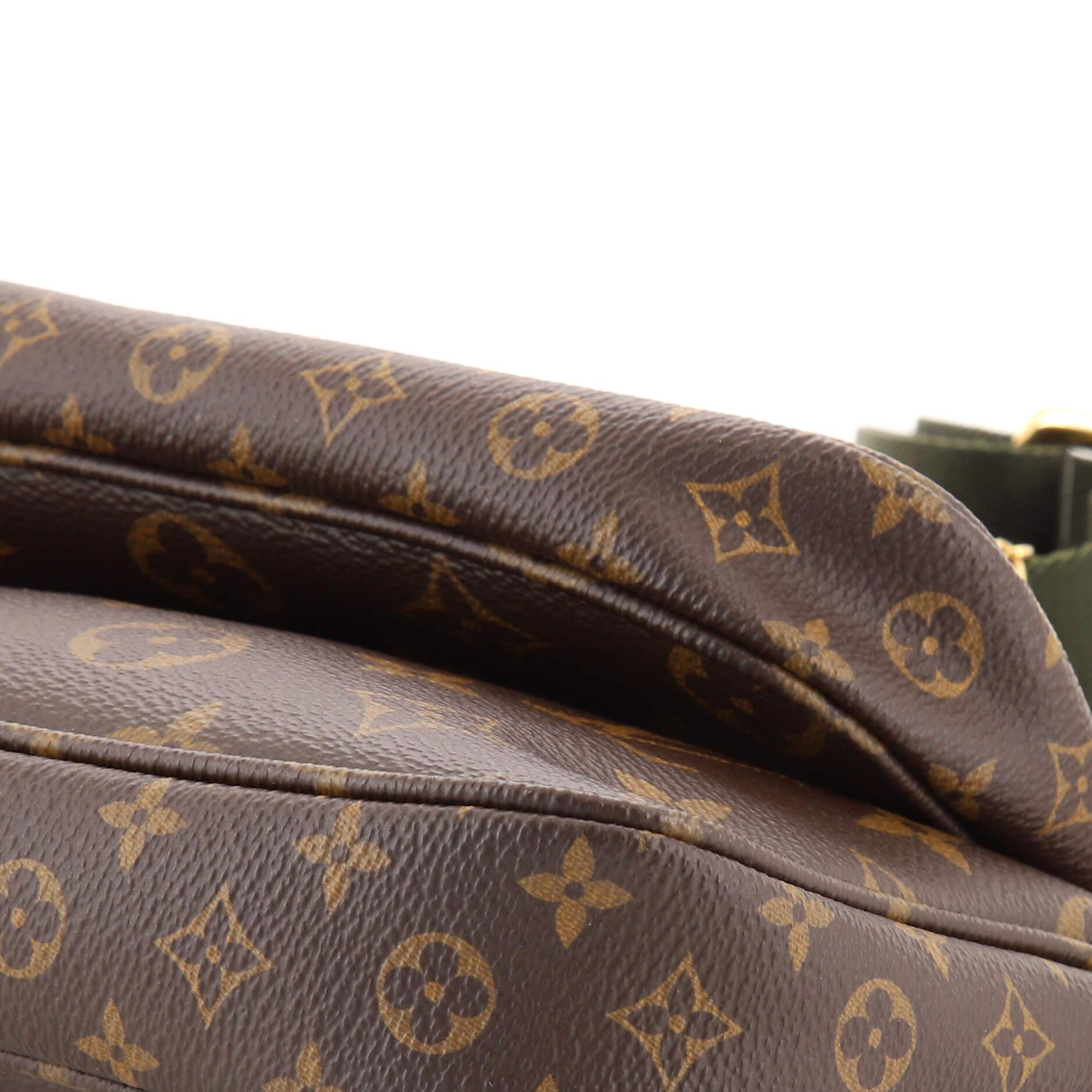 Women's or Men's Louis Vuitton Multi Pochette Accessoires Monogram Canvas