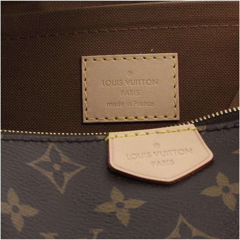 Louis Vuitton Multi Pochette Accessoires Monogram Canvas In Good Condition In NY, NY