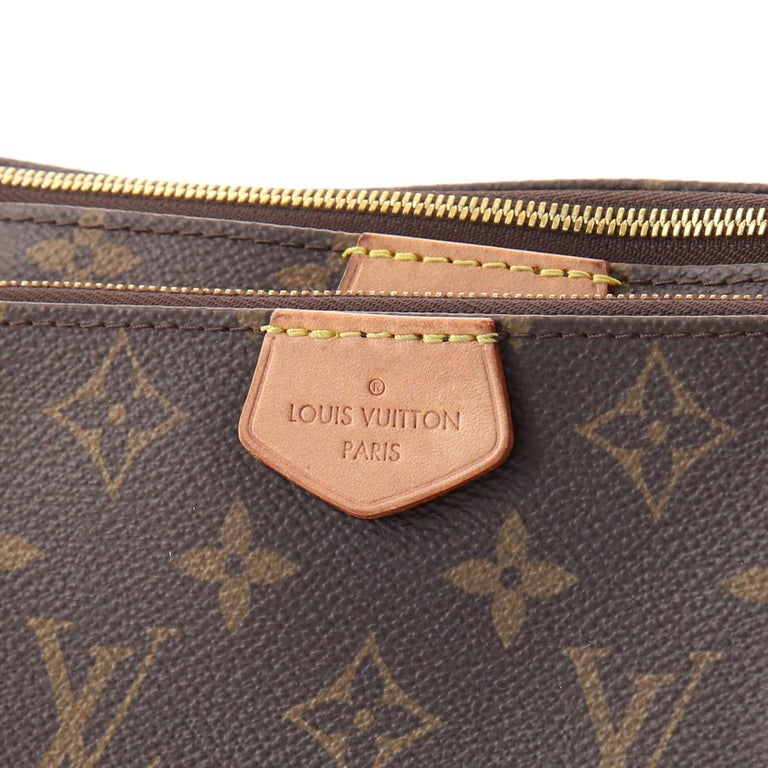 Louis Vuitton Multi Pochette Accessoires Monogram Canvas For Sale at 1stDibs