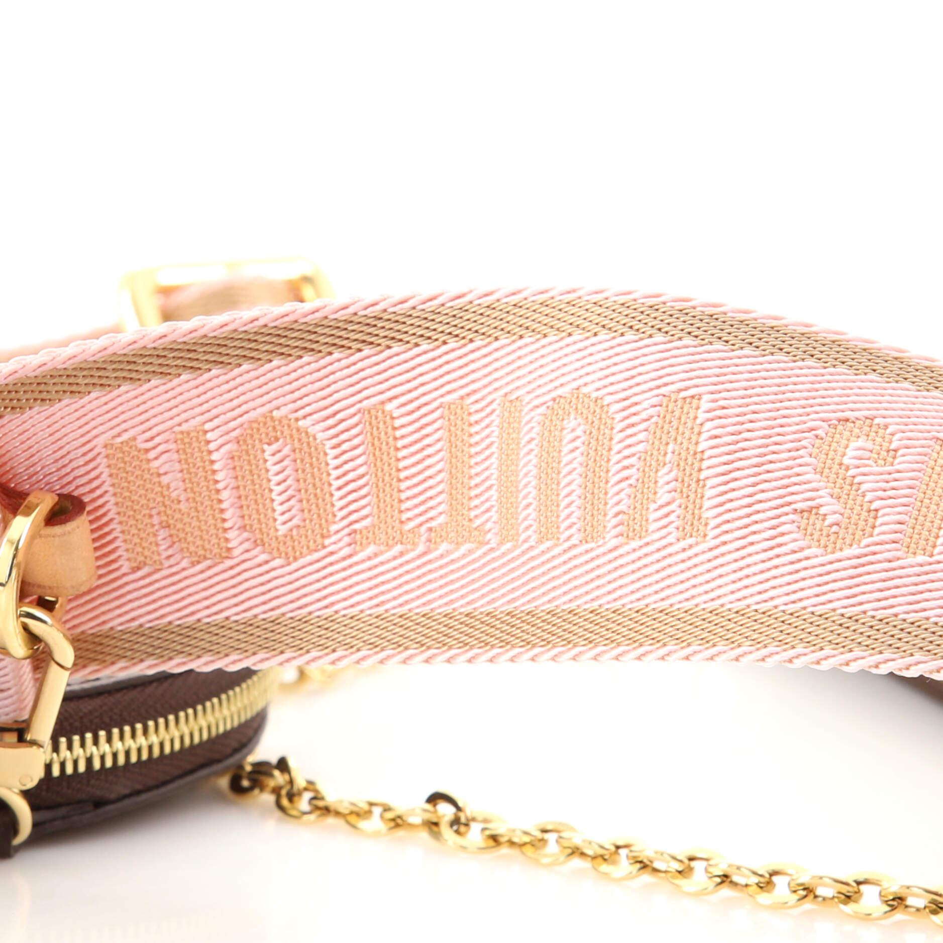 Louis Vuitton Multi Pochette Accessoires Monogram Canvas In Good Condition In NY, NY