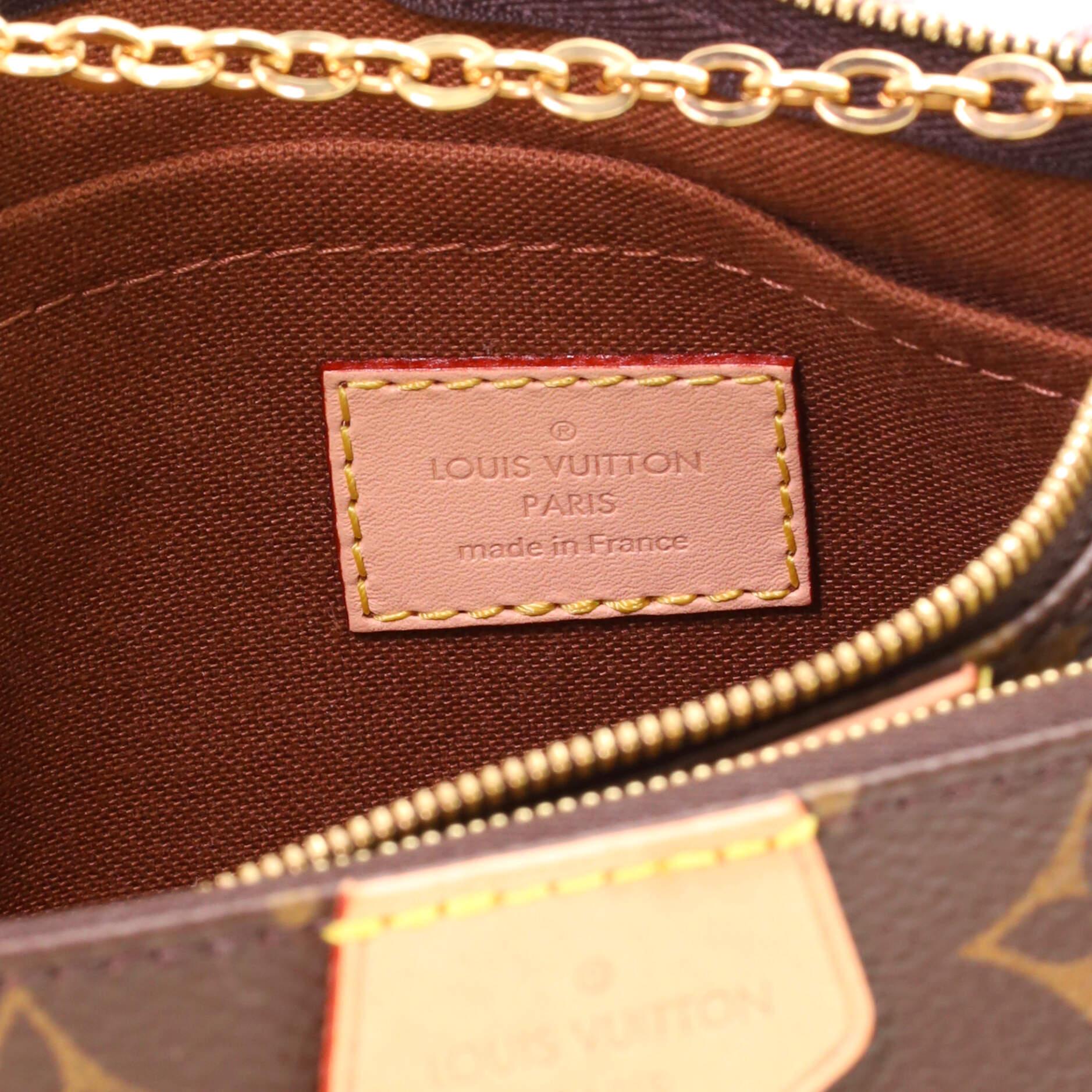 Louis Vuitton Multi Pochette Accessoires Monogram Canvas 2