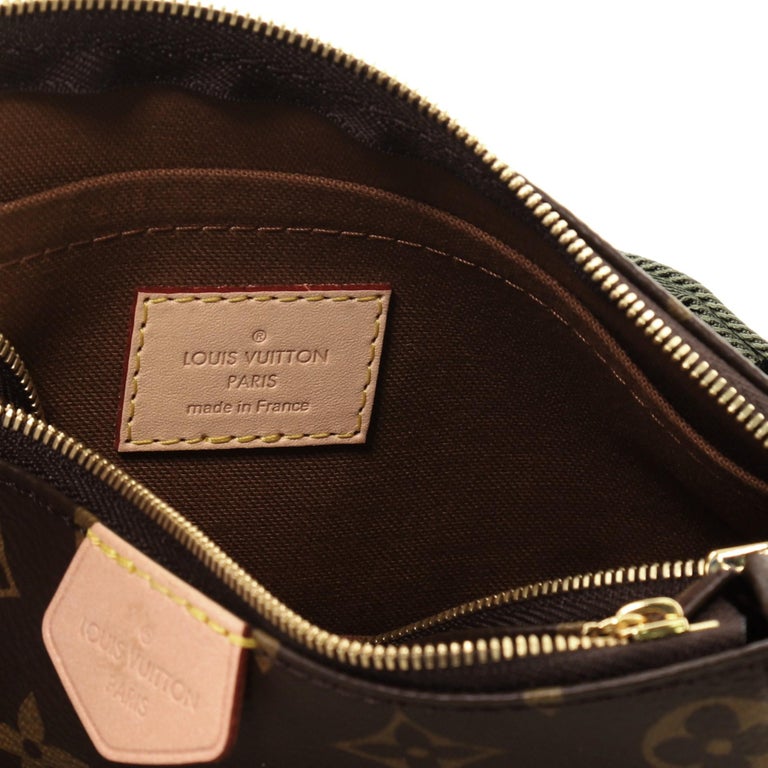 Louis Vuitton Multi Pochette Accessoires Bandouliere Shoulder Strap Canvas  with Monogram Canvas - ShopStyle