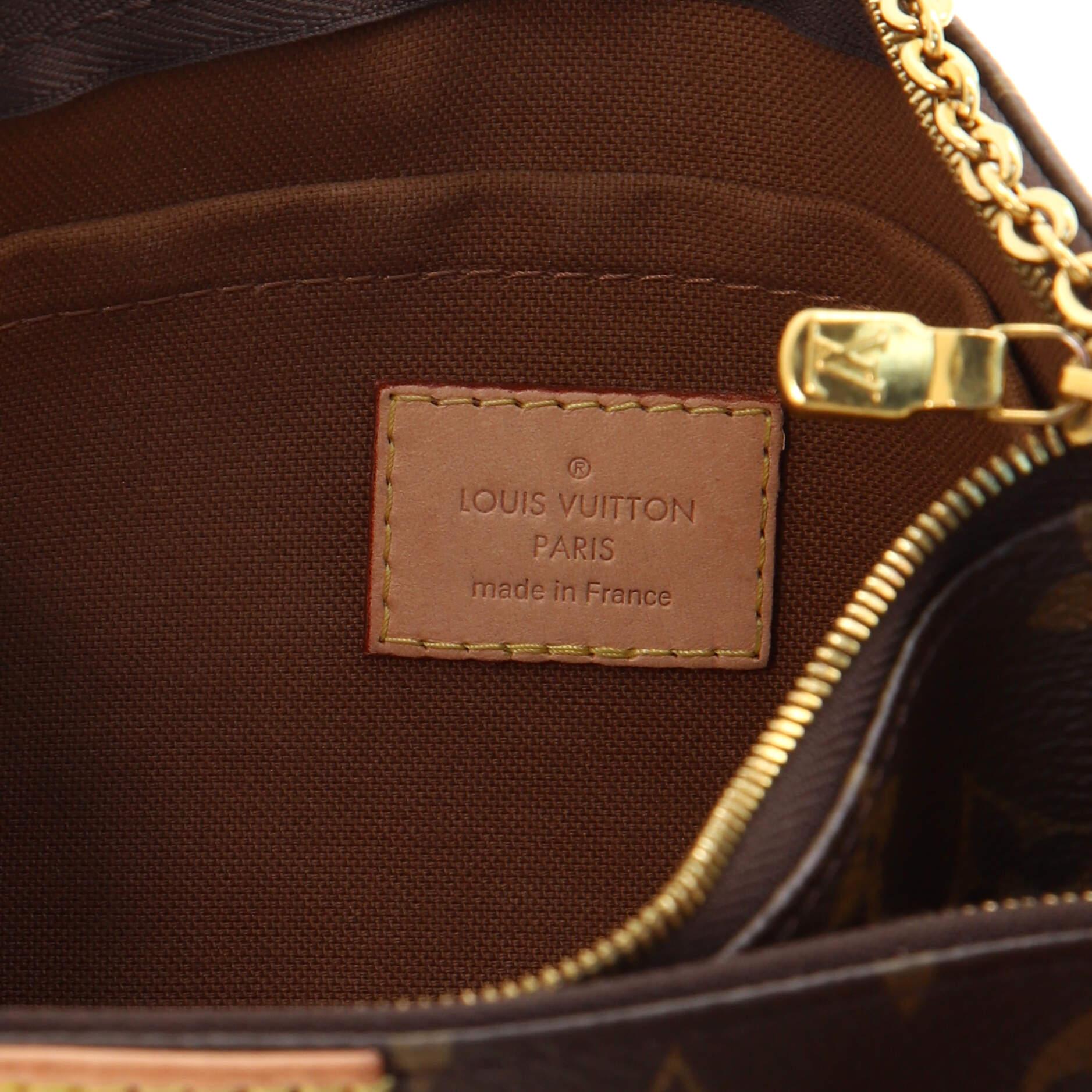 Louis Vuitton Multi Pochette Accessoires Monogram Canvas 2