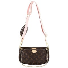 Louis Vuitton Multi Pochette Accessoires Monogram Canvas