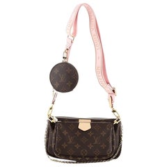 Louis Vuitton Multi Pochette Accessoires Monogram Canvas