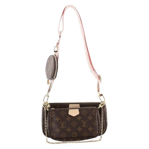 Louis Vuitton Crossbody Bag Multi Pochette Accessoir M44840 Pink