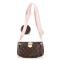 Louis Vuitton Multi Pochette Accessoires Monogram Canvas