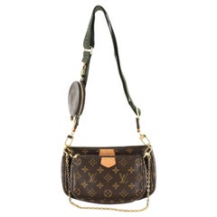 Louis Vuitton Multi Pochette Accessoires Monogram Canvas