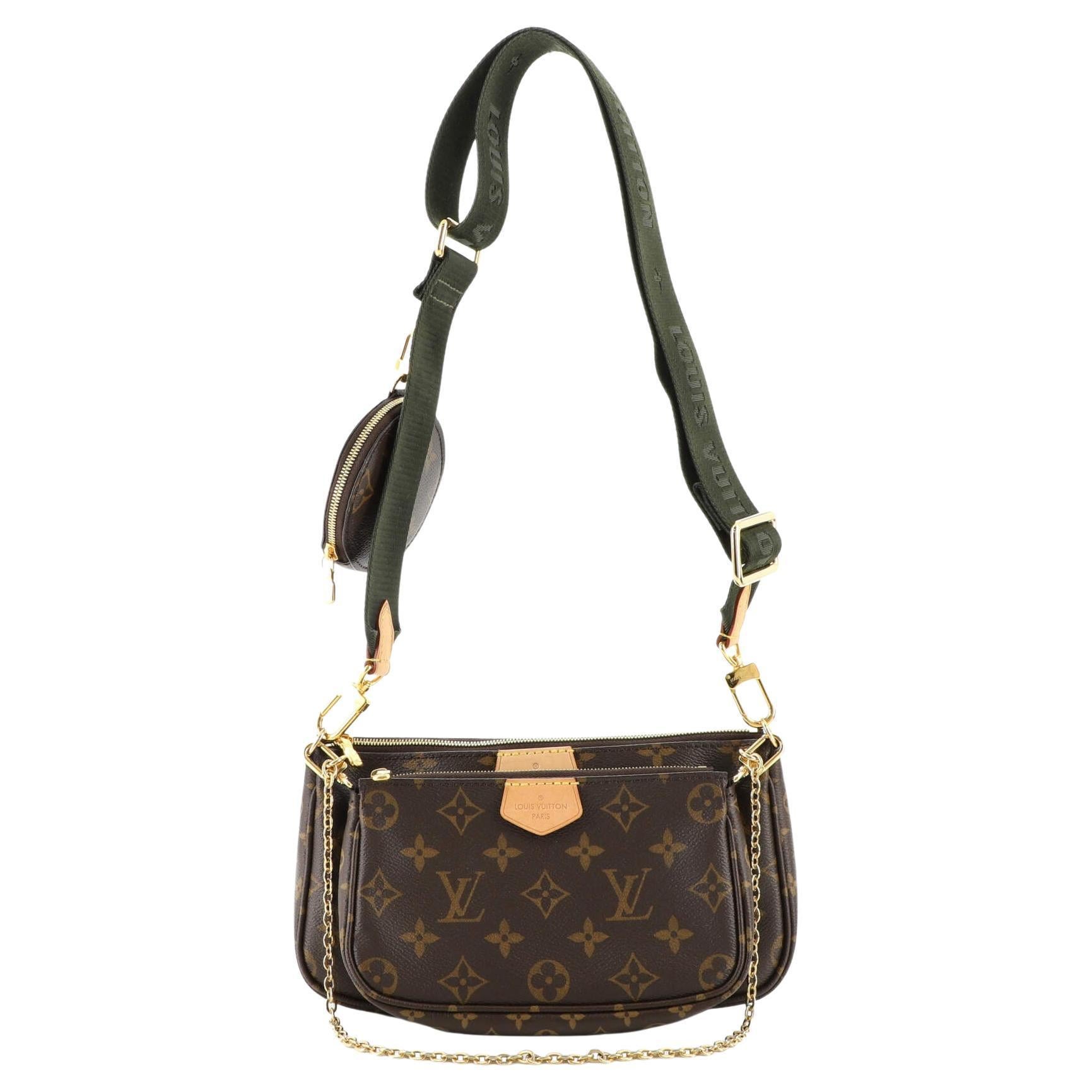 Louis Vuitton Multi Pochette Accessoires Monogram Canvas