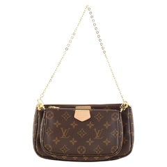 Louis Vuitton Multi Pochette Accessoires Monogram Canvas