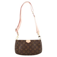 Louis Vuitton Multi Pochette-Accessoires mit Monogramm aus Segeltuch