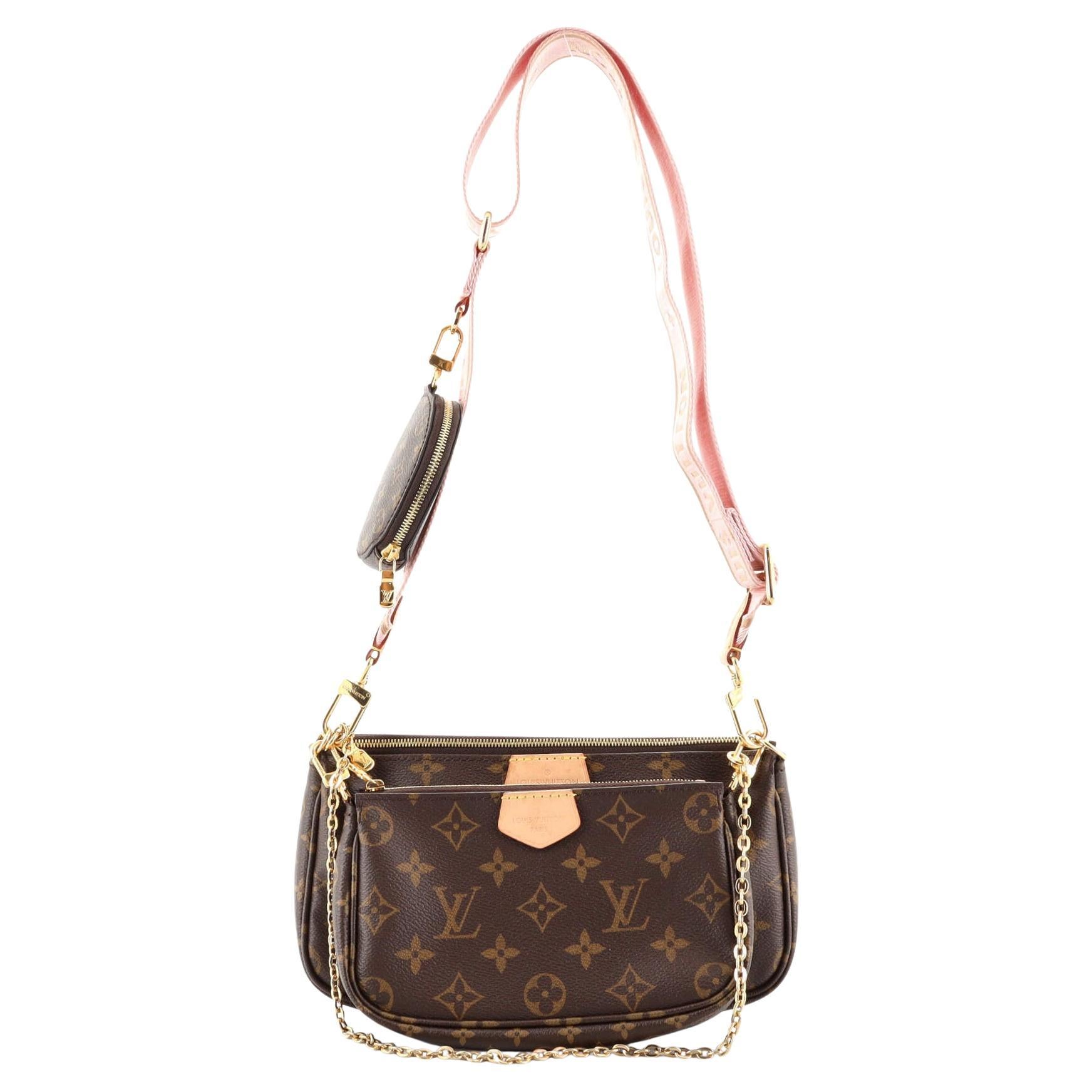 Louis Vuitton Multi Pochette Accessoires Monogram Canvas