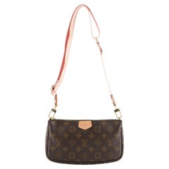 Louis Vuitton Multi Pochette Accessoires Monogram Canvas