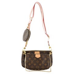 Louis Vuitton Multi Pochette Accessoires Monogram Canvas