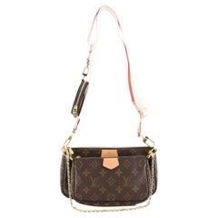 Louis Vuitton Multi Pochette Accessoires Monogram Canvas