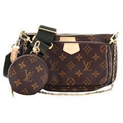 Louis Vuitton 2021-2023 Pre-owned Multi Pochette Crossbody Bag - Black