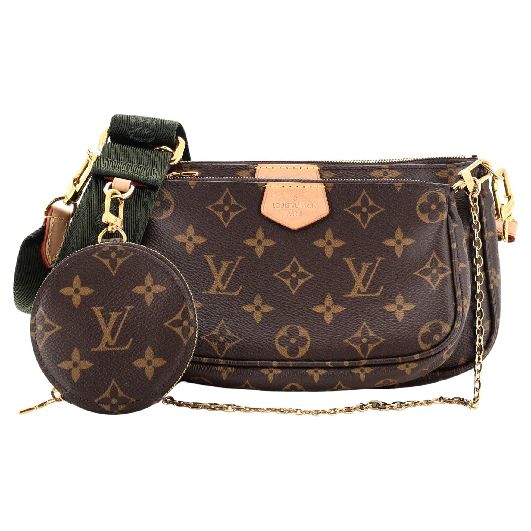 Louis Vuitton Pochette Felicie Wild at Heart Black in Cowhide Leather with  Gold-tone - US