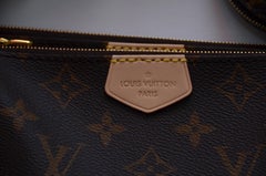 Louis Vuitton Multi Pochette Accessoires Monogram Canvas  NEW With Tags