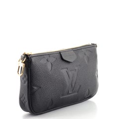 Louis Vuitton Multi Pochette Accessoires Monogram Empreinte Giant