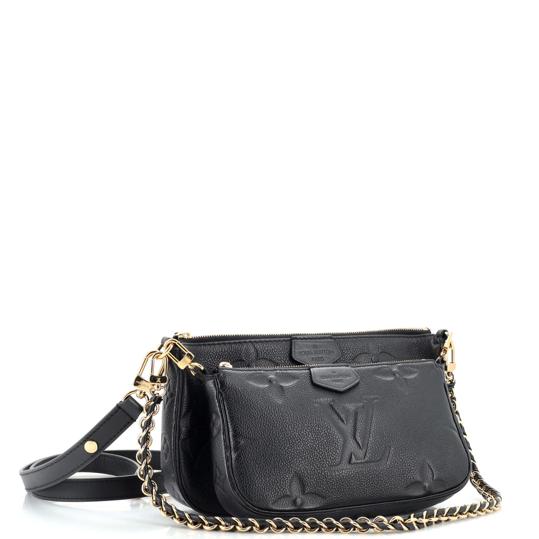 Multi Pochette Accessoires Monogram Empreinte Leather - Women - Handbags