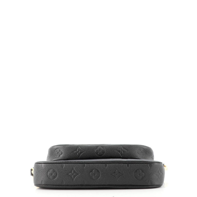 Multi Pochette Accessoires Monogram Empreinte Leather - 