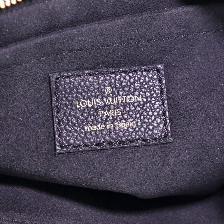 Louis Vuitton Multi Pochette Accessoires Monogram Empreinte Giant at  1stDibs
