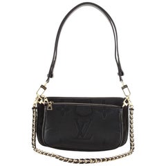 Louis Vuitton Multi Pochette Accessoires Monogram Empreinte Giant Used Louis Vuitton Multi Pochette Accessoires Monogram Empreinte Giant