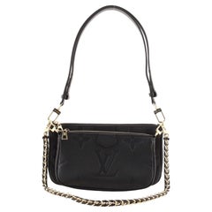 Louis Vuitton Multi Pochette Accessoires Monogram Empreinte Giant