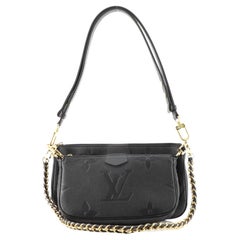 Louis Vuitton Multi Pochette Accessoires Monogram Empreinte Giant