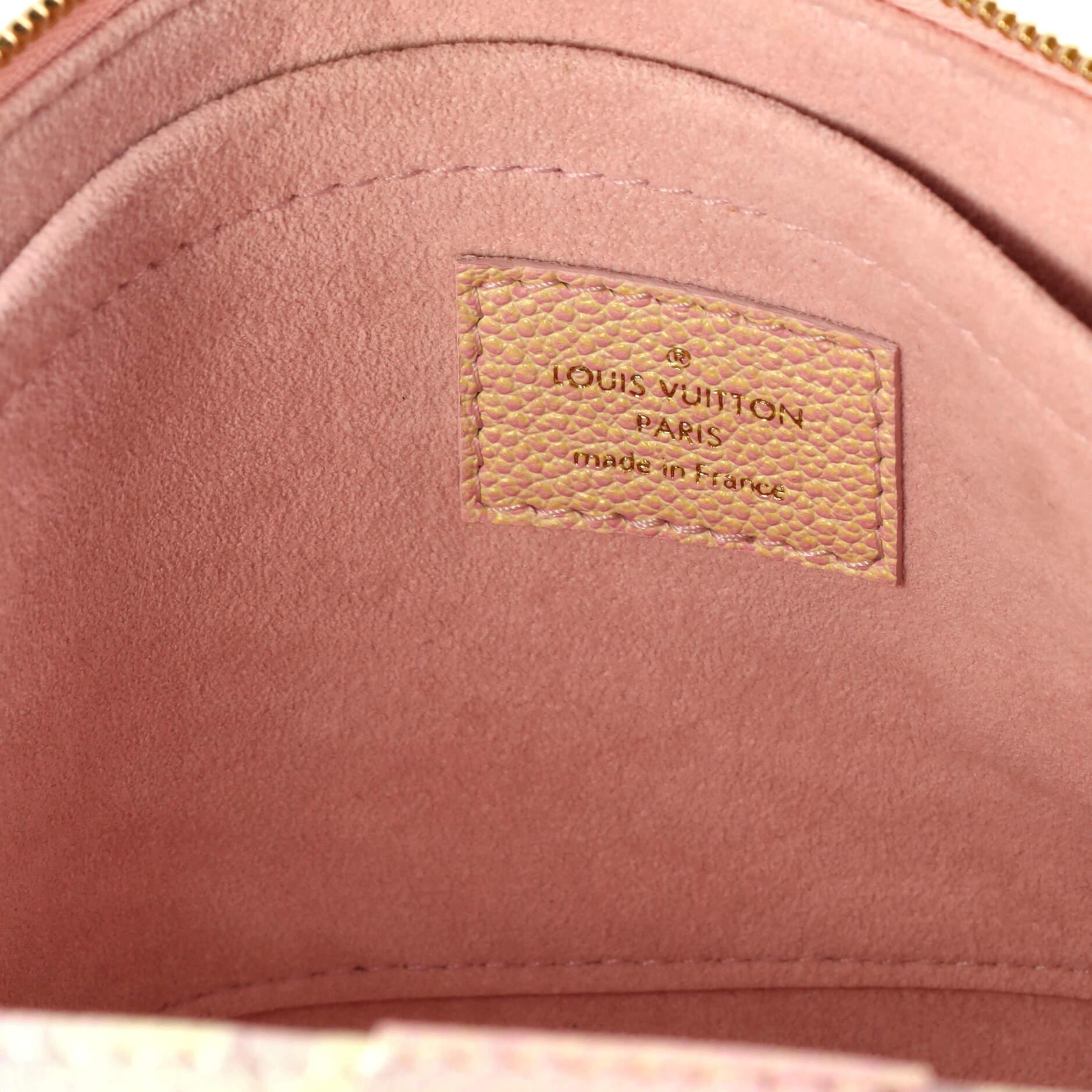 Louis Vuitton Multi Pochette Accessoires Stardust Monogram Empreinte Leather 2
