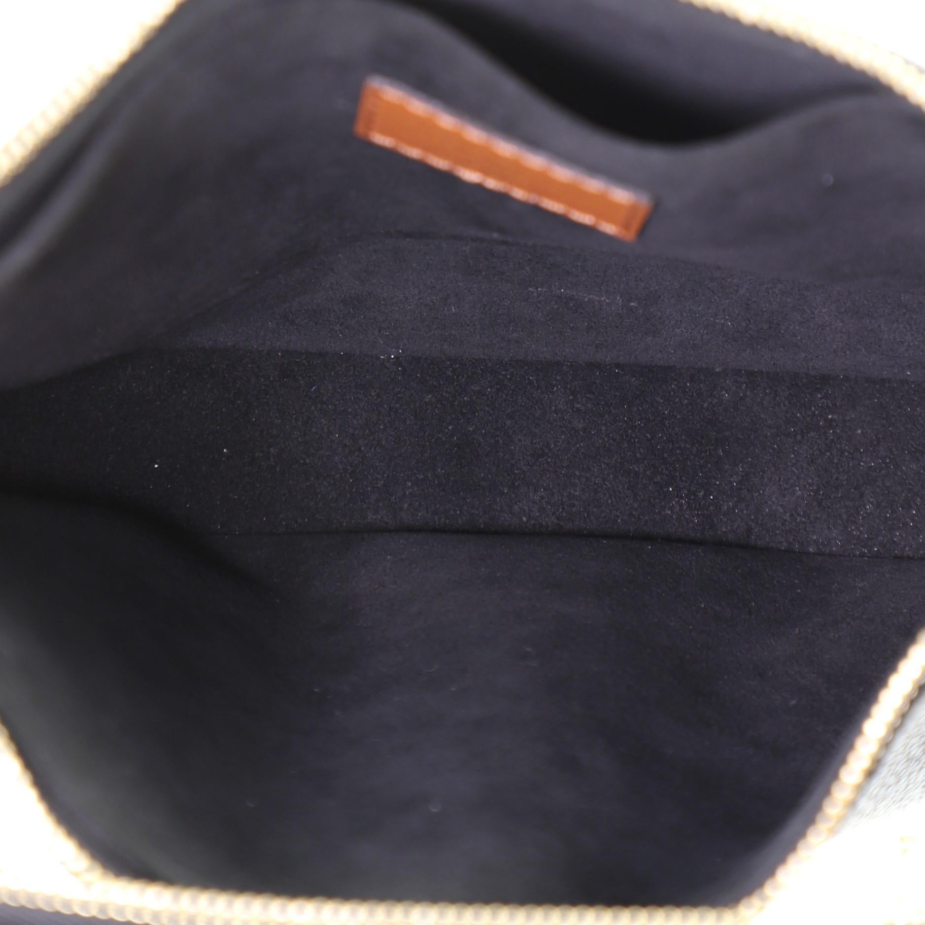 Black Louis Vuitton Multi Pochette Accessoires Wild at Heart Monogram Empreinte Giant