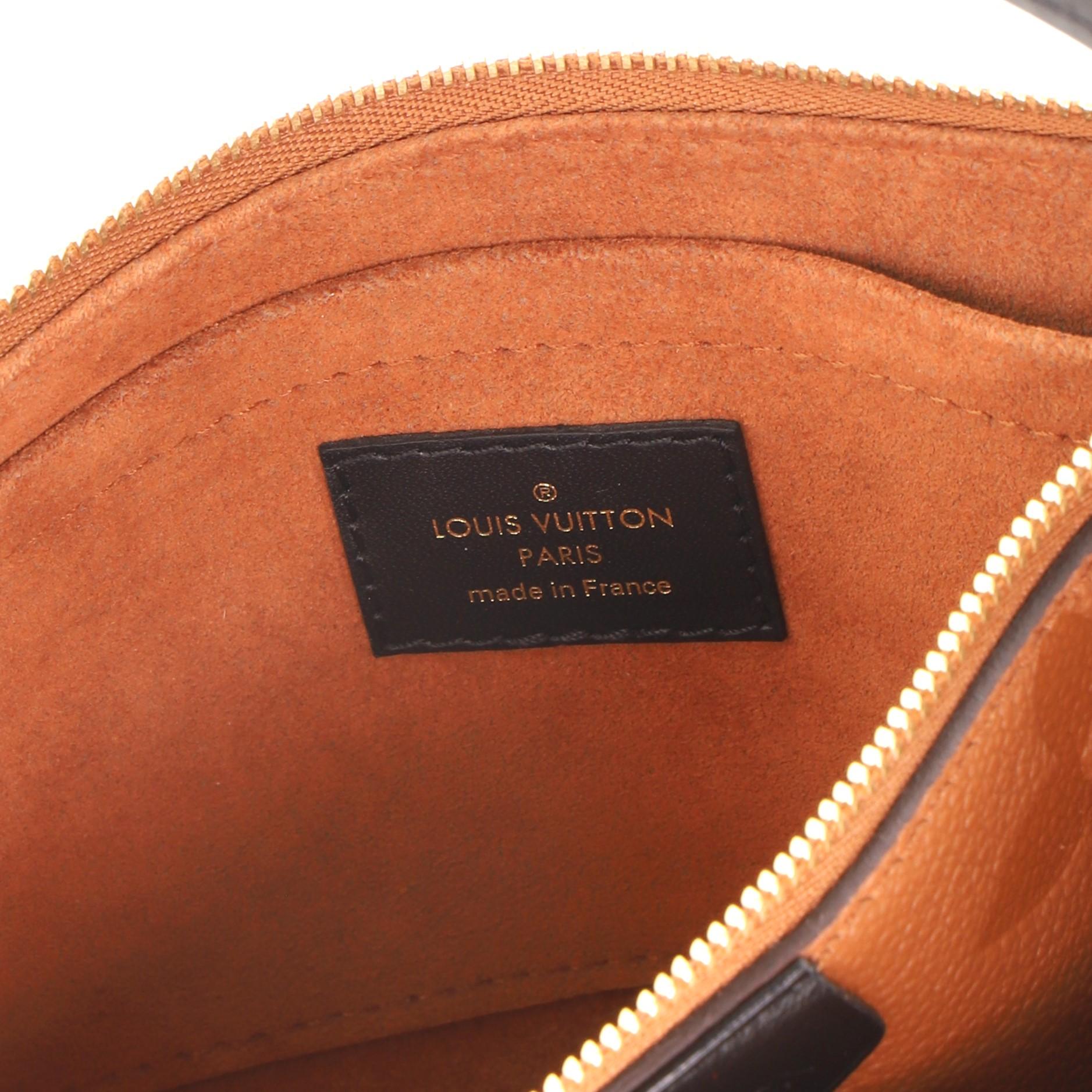 Louis Vuitton Multi Pochette-Accessoires Wild im Herzen Monogramm Empreinte Giant 2