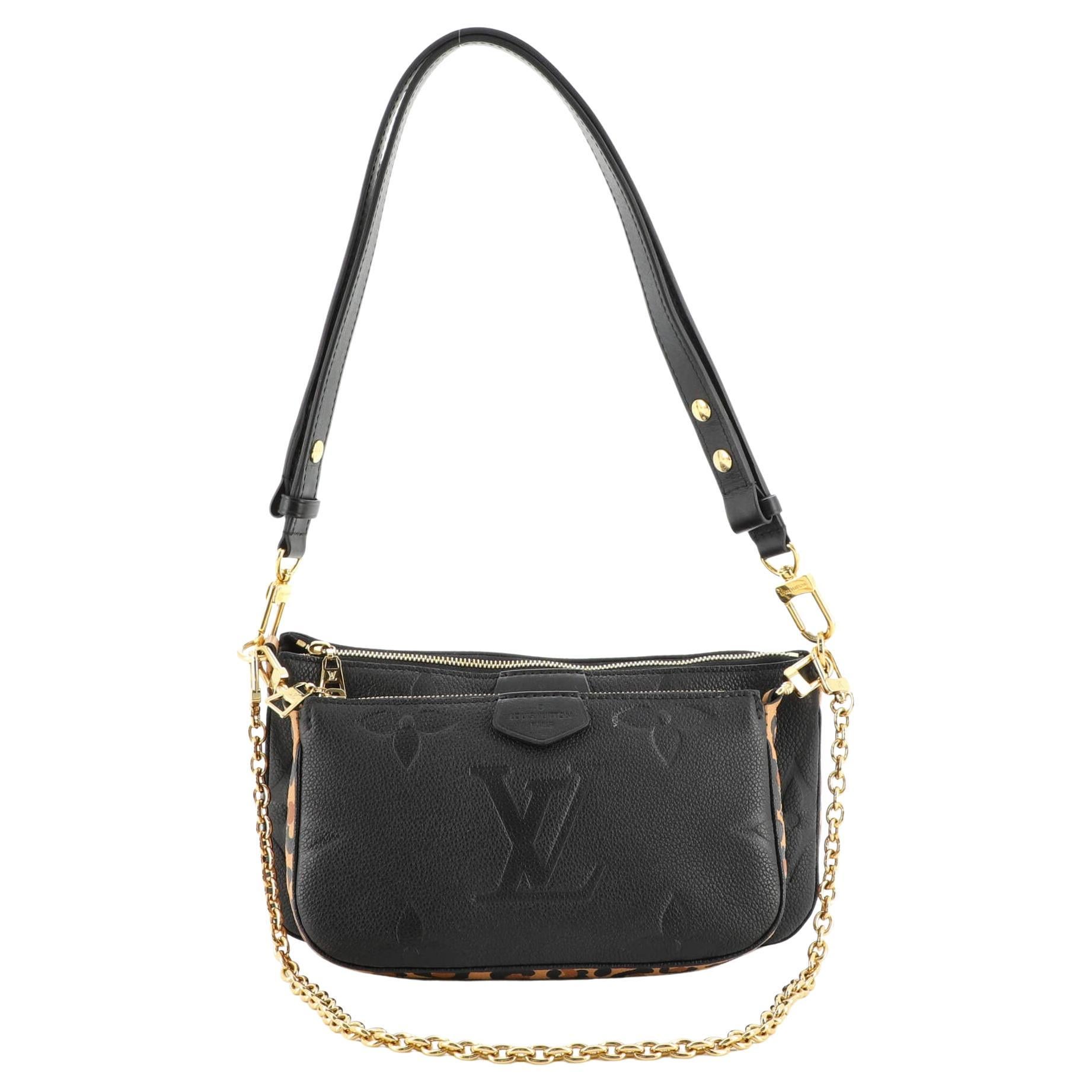 Louis Vuitton Wild at Heart Multi Pochette Accessoires Shoulder Bag
