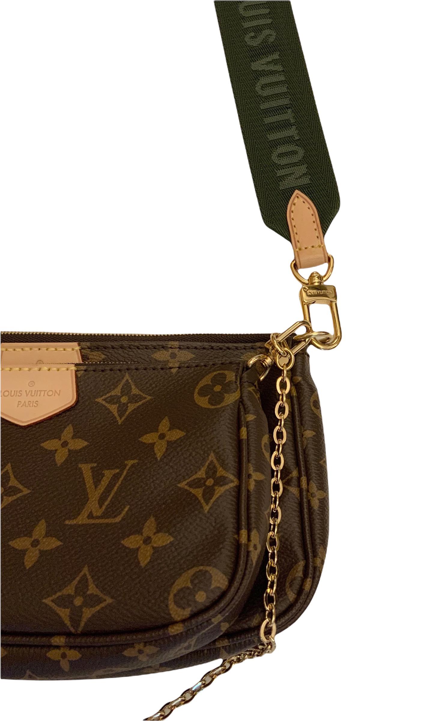 Louis Vuitton Multi-pochette Accessories Monogram Canvas Bag 2