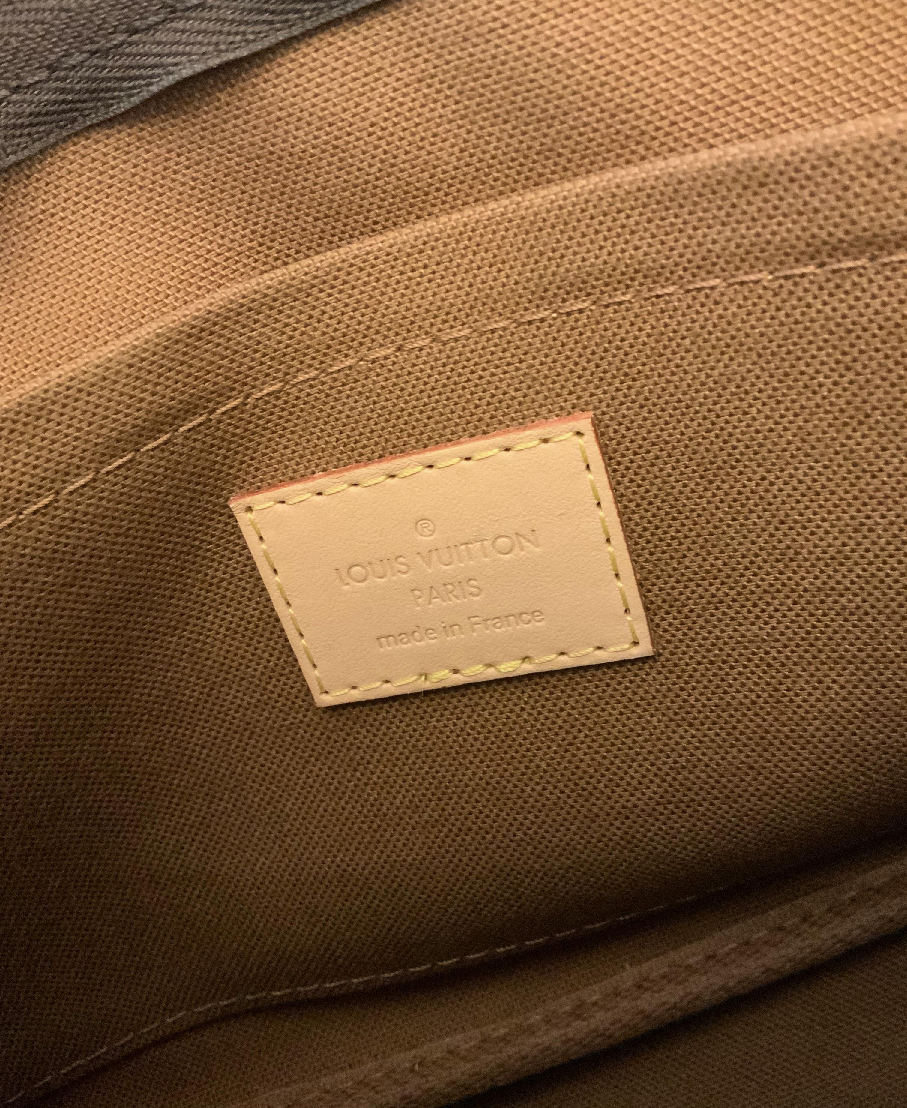 Louis Vuitton Multi-pochette Accessories Monogram Canvas Bag 4