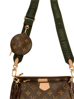 Louis Vuitton Multi-pochette Accessories Monogram Canvas Bag