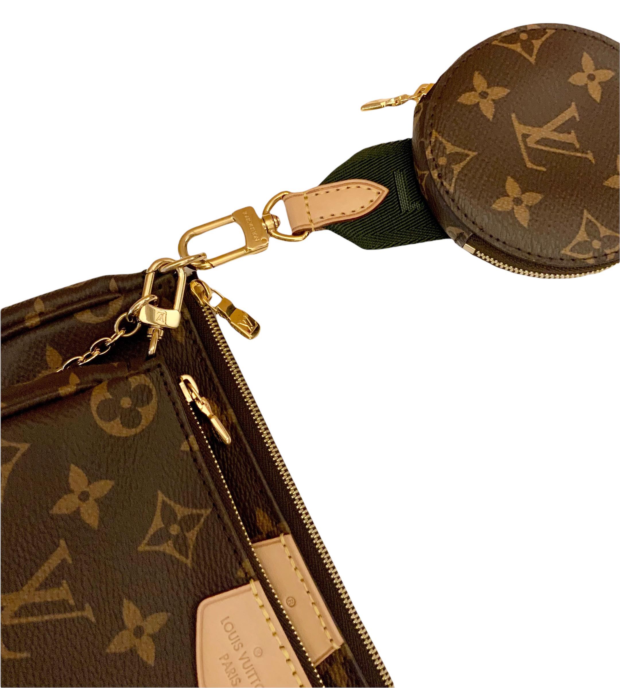 Louis Vuitton Multi-pochette Accessories Monogram Canvas Bag 1