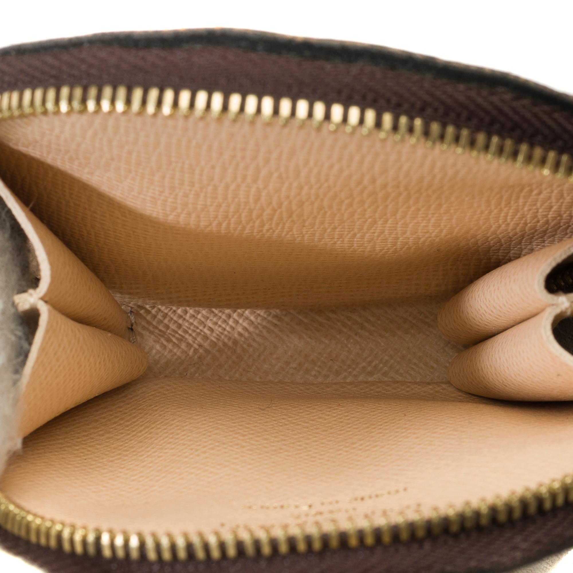 Louis Vuitton Multi-Pochette in brown monogram canvas, GHW 5