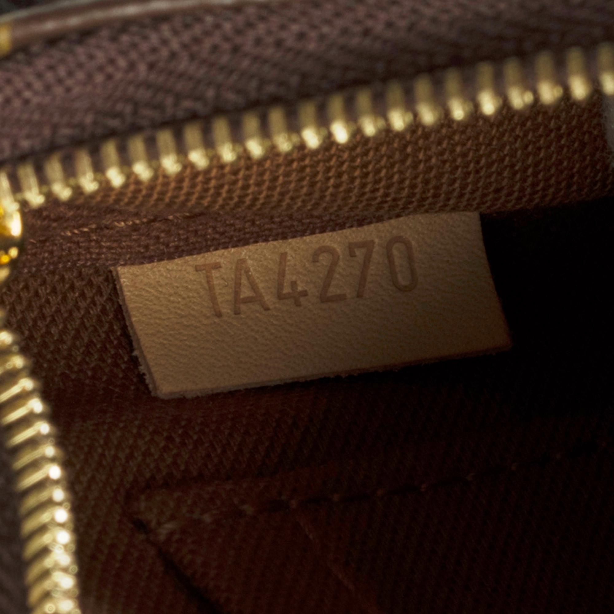 Louis Vuitton Multi-Pochette in brown monogram canvas, GHW 2