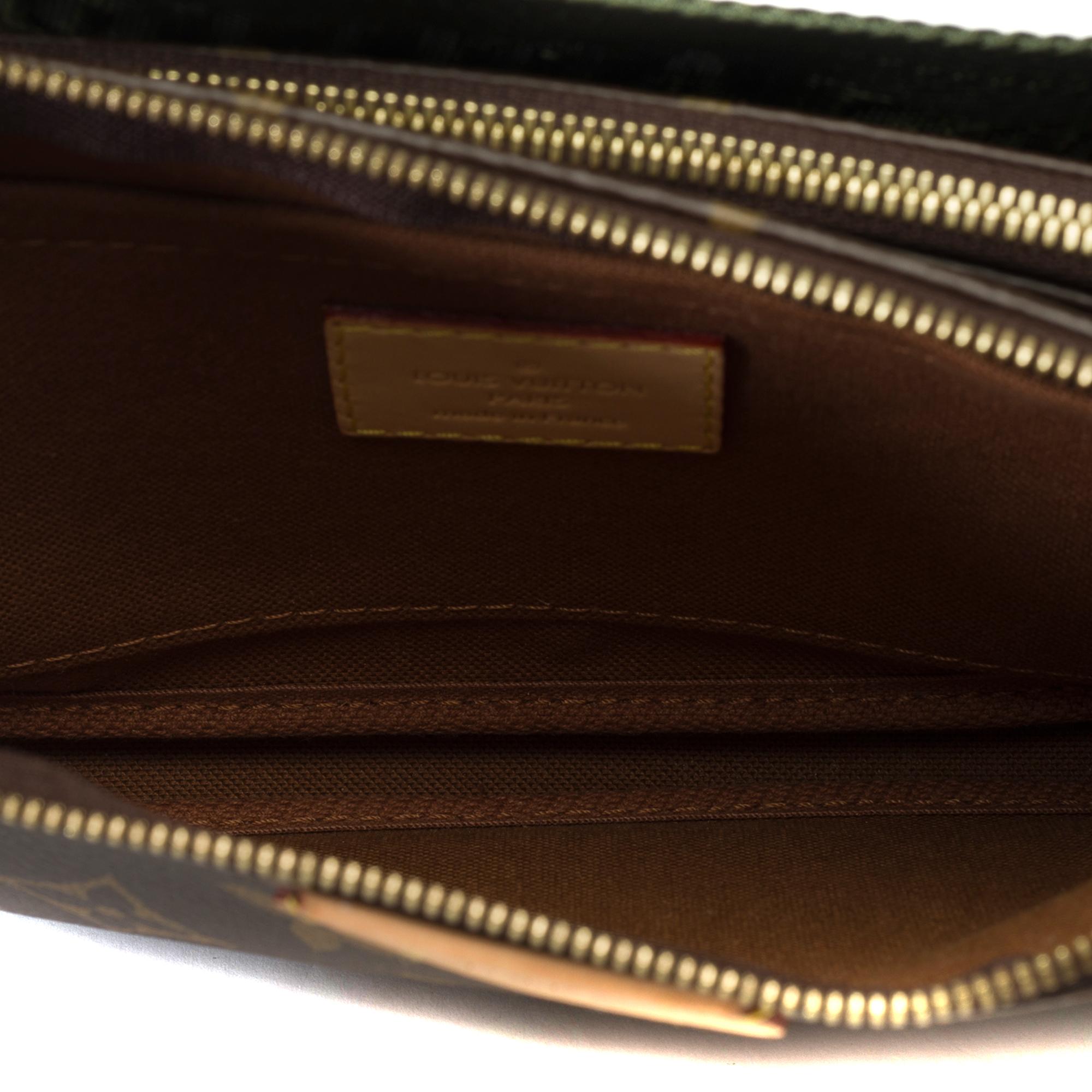 Louis Vuitton Multi-Pochette in brown monogram canvas, GHW For Sale 4