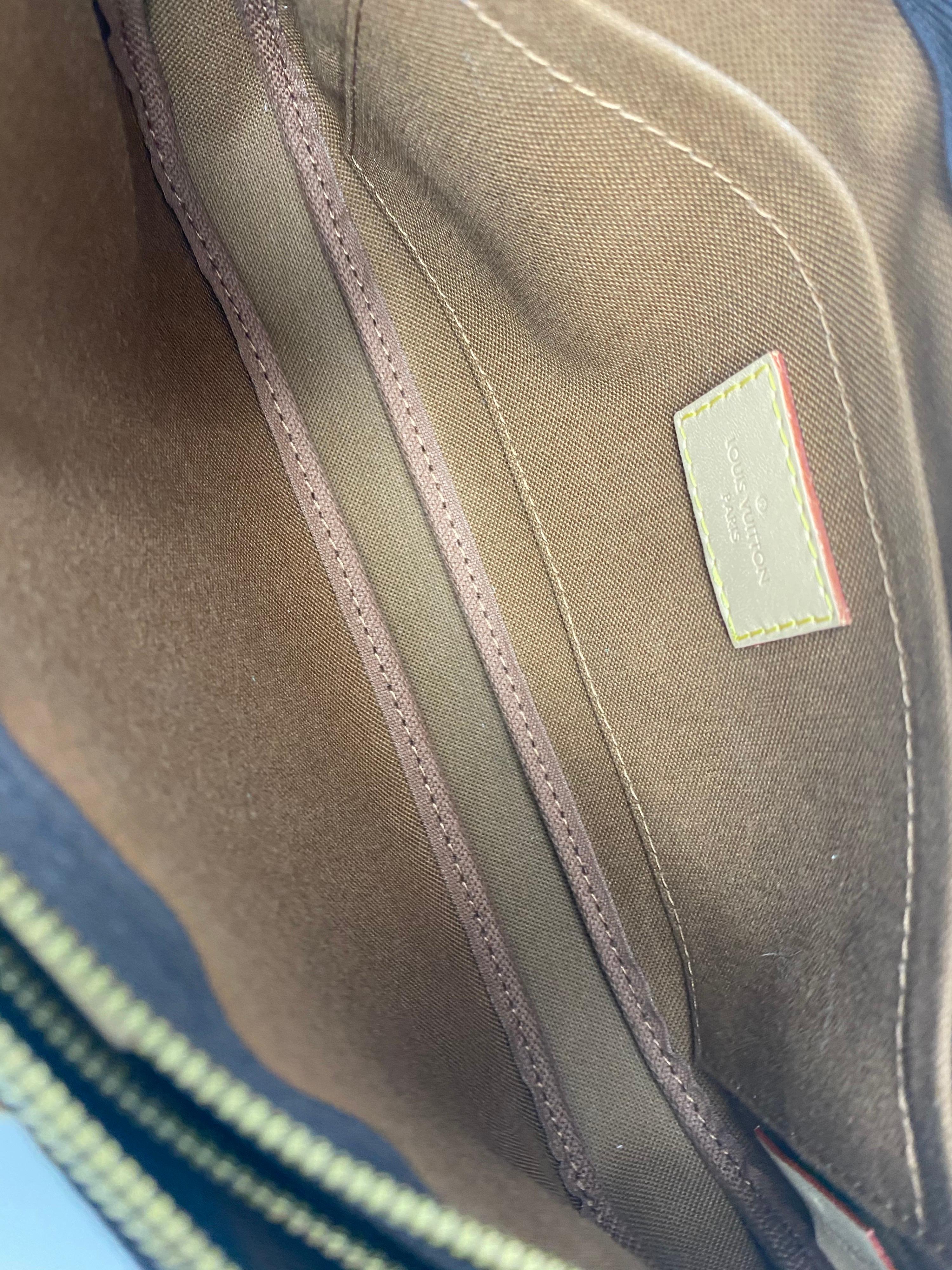 Louis Vuitton Multi Pochette Khaki Riemen 7