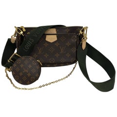 Louis Vuitton NIB Maxi Multi Pochette Pillow For Sale at 1stDibs